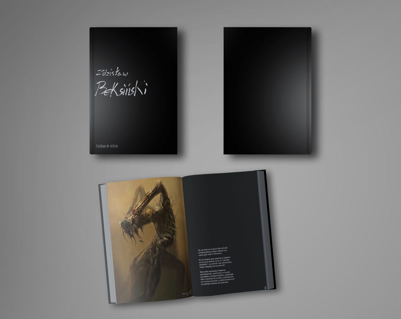 Beksinski — Catálogo de Artista